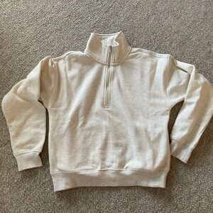 Fabletics Half Zip Cozy Fleece Pullover